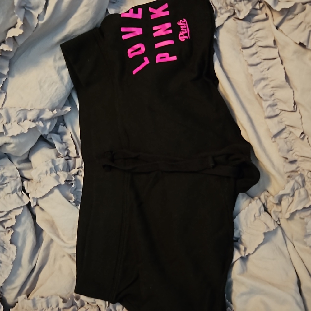 Pink Victoria Secret Shorts